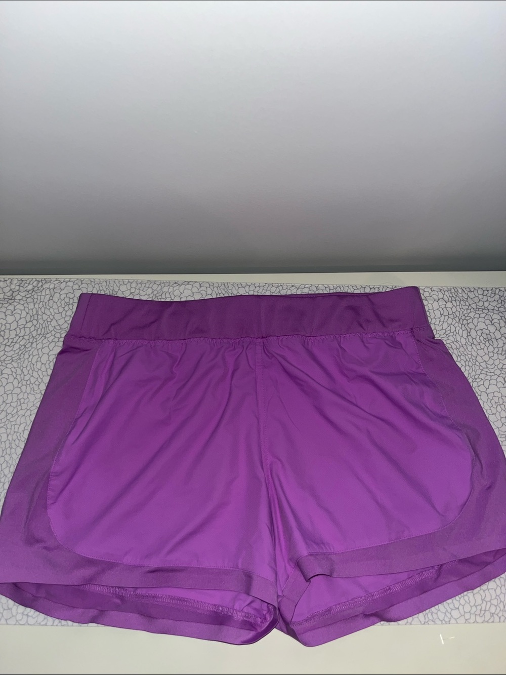 Athleta Purple Women's Athletic Shorts
